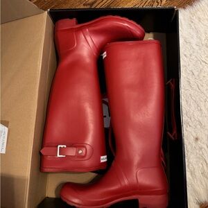 Hunter Red Women's Winter & Rain Boots